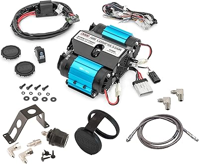 Compresseur d'air double haute performance arb ckmta12 avec matériel d'extension pour une installation et connexion. DIAYTAR COTE D'IVOIRE est la boutique en ligne la plus populaire en Cote d'Ivoire, avec plus de 300 000 références de produits à disposition des clients. La boutique propose des produits de haute qualité à des prix compétitifs, et offre une expérience d'achat en ligne sécurisée et fiable. Les clients peuvent profiter d'une livraison rapide et d'un service client de haute qualité.