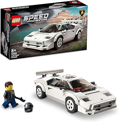 Coffret de voitures lego speed ​​​​champions lamborghini countach 76908 (262 pièces). DIAYTAR COTE D'IVOIRE, leader de la vente en ligne en Côte d'Ivoire, propose une énorme sélection de produits de haute qualité. Avec plus de 300 000 articles disponibles, les clients peuvent trouver tout ce dont ils ont besoin en un seul endroit. La boutique en ligne DIAYTAR COTE D'IVOIRE offre également des promotions régulières pour aider les clients à économiser de l'argent.