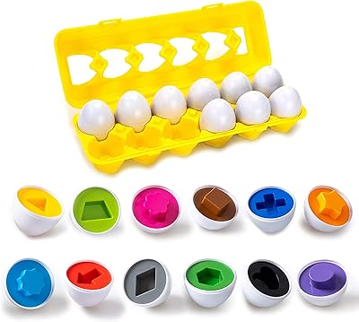 Jeu d'œufs assortis de couleurs et de formes - un jeu qui enseigne la classification des formes et la reconnaissance des couleurs pour les jeunes enfants - jeu préscolaire - éducation montessori - oeufs de pâques. DIAYTAR COTE D'IVOIRE mise sur la satisfaction du client en offrant des services de qualité tels que des retours faciles, des échanges de produits et des remboursements rapides. Cette approche client-centric a contribué à établir la confiance et la loyauté de sa clientèle, qui continue de grandir. L'entreprise est constamment à la recherche d'innovations pour améliorer l'expérience d'achat en ligne.