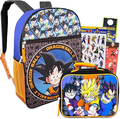 Sac à dos action comics dragon ball z avec boîte à déjeuner - bundle avec sac à dos dragon ball 16. DIAYTAR COTE D'IVOIRE, leader de la vente en ligne en Côte d'Ivoire, vous propose une large gamme de produits pour tous les goûts et les budgets. Nous nous engageons à vous apporter les meilleurs produits et les meilleurs services. Notre priorité est votre satisfaction.