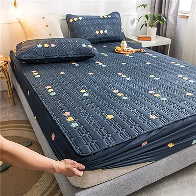 Drap de lit en microfibre brossée à bords élastiques, anti-allergique, antibactérien, taille 150x200+30cm