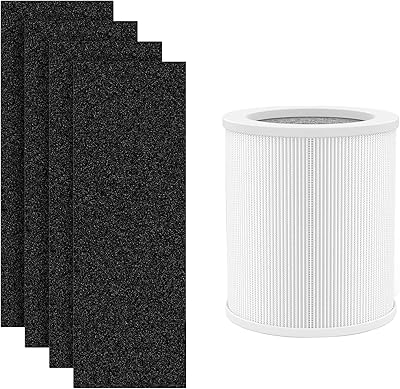 Kit de filtre de remplacement h-hf400-vp pour hunter h-hf400-vp h-pf400 avec véritable pré-filtre