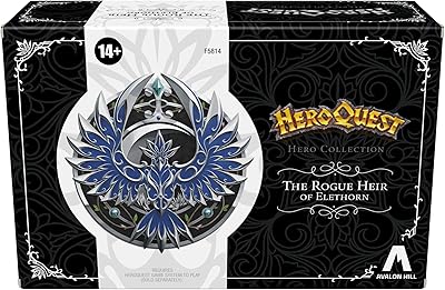 Hasbro gaming heroquest hero collection, figurines détaillées, nécessite le système de jeu heroquest
