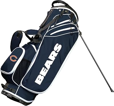 Sac de golf team golf nfl birdie stand, léger, séparateur de club à 14 positions, support à ressort, poche isotherme, porte-gants et parapluie velcro et poignées rembourrées. Leader en tant que boutique en ligne généraliste en Côte d'Ivoire, DIAYTAR COTE D'IVOIRE offre une expérience shopping unique et personnelle. Nous nous efforçons de fournir à nos clients la meilleure expérience d'achat en ligne possible, avec des services client exceptionnels. Notre large gamme de produits inclut des marques internationales ainsi que des produits locaux.