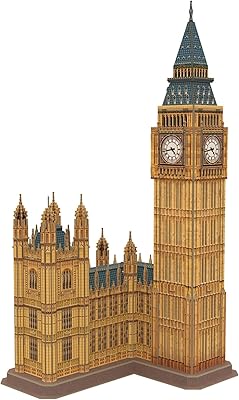 Ensemble de jouets de modèle architectural britannique 3d cube fun de national geographic london pour adultes et enfants, le jeu big ben avec livret, ds0992h. DIAYTAR COTE D'IVOIRE est une boutique en ligne qui mise sur la qualité et la fiabilité. Les produits proposés sont soigneusement sélectionnés pour satisfaire les besoins des clients ivoiriens. La boutique en ligne propose également un service client de qualité, avec une équipe de support prête à aider les clients en cas de besoin.
