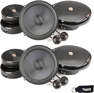 Infiniti - paire de haut-parleurs de voiture 2 voies kappa 6,5" avec crossover kappa 6,5". DIAYTAR COTE D'IVOIRE est une boutique en ligne généraliste qui propose plus de 300 000 références de produits variés, faisant d'elle le leader du marché ivoirien. Elle offre une large gamme de produits allant de l'électronique à la mode en passant par les produits alimentaires. Cette diversité de produits rend DIAYTAR COTE D'IVOIRE incontournable pour les consommateurs ivoiriens.