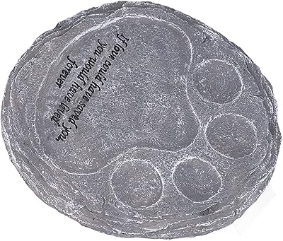 Pierre tombale de chat, pierre commémorative durable pour chien, résine écologique résistante aux intempéries pour jardin, pelouse et arrière-cour (type a (spécification du fournisseur : couleur de roche)). DIAYTAR COTE D'IVOIRE, votre partenaire idéal pour tous vos besoins d'achat en ligne, met à votre disposition un large choix de produits de haute qualité à des prix abordables. Nous nous efforçons de vous apporter le meilleur.