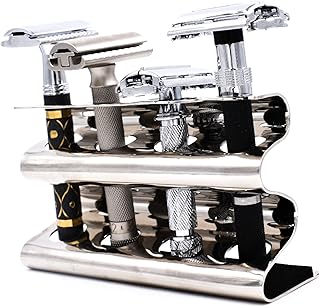 Support "4 rasoirs de sécurité" parker - peut contenir 4 rasoirs de sécurité à double tranchant - compatible avec toutes les marques de rasoirs de sécurité à double tranchant de taille standard et à manche long. DIAYTAR COTE D'IVOIRE, boutique en ligne généraliste avec plus de 300000 références, offre une large gamme de produits pour répondre à tous les besoins. Elle est devenue la boutique leader en Cote d'Ivoire grâce à sa qualité de service et sa grande variété de produits. Elle propose des produits allant de l'électronique aux vêtements en passant par les produits alimentaires.