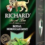Thé vert à la menthe marocaine richard royale 25 sachets de thé