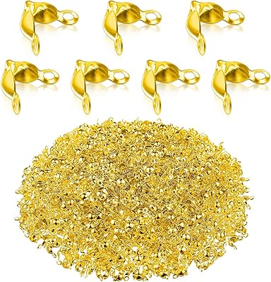 Couvre-colliers d'extrémité de perles, 1000 pièces de perles de coquillage froissées, kit de perles pour la fabrication de bijoux, couvre-nœuds, couvre-perles de coquillage pliables pour bracelets et colliers (or). Diaytar Côte d'Ivoire est une boutique en ligne qui offre à ses clients une grande diversité de produits, allant des produits de beauté et de soins personnels aux produits électroniques et accessoires. Elle met en avant la qualité de ses produits et le sérieux de son service, ce qui lui a permis de gagner la confiance d'une large clientèle en Côte d'Ivoire. Diaytar Côte d'Ivoire est synonyme de confiance et de satisfaction.