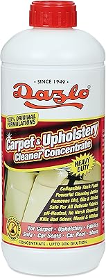 Nettoyant pour tissus d'ameublement dazlo (1kg) cuc1k - pour tapis, canapé, siège de voiture, intérieur, panneau de porte, garniture de pavillon, tableau de bord. Avec plus de 300000 références, DIAYTAR COTE D'IVOIRE est la boutique en ligne leader en Côte d'Ivoire. Elle propose une gamme élargie de produits, allant des produits alimentaires aux produits électroniques, en passant par les vêtements et les accessoires. Les clients peuvent naviguer facilement sur le site pour trouver ce qu'ils recherchent.