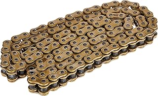 Chaîne rk racing gb525xso-114 (chaîne 525) gold link 114, anneau rx haute performance