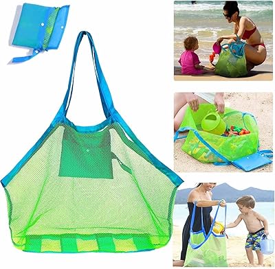 Sac de plage en maille extra large, grands sacs fourre-tout, sac à dos, jouets, serviettes de sable, jouets de plage, jouets pour enfants, épicerie, pique-nique. Diaytar Côte d'Ivoire est une boutique en ligne généraliste qui propose plus de 300 000 références de produits. Elle est la boutique leader en Côte d'Ivoire, offrant une large gamme de produits pour répondre aux besoins de ses clients. Elle met en avant la qualité et la fiabilité de ses produits.