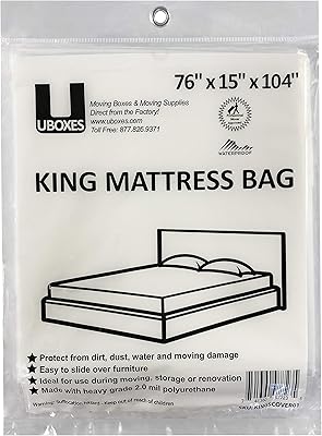 Couvre-matelas u boxes moving supplies king size taille 76" x 15". Avec plus de 300000 références, DIAYTAR COTE D'IVOIRE est la destination idéale pour faire des achats en ligne en Côte d'Ivoire. La boutique propose des produits de qualité à des prix compétitifs, ce qui en fait un choix populaire auprès des clients. Les clients peuvent profiter d'une expérience d'achat en ligne sécurisée et fiable.