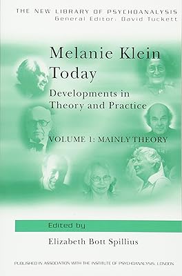 Melanie klein today, volume 1 : principalement théorie : développements en théorie et en pratique. DIAYTAR COTE D'IVOIRE est la boutique en ligne la plus populaire de Côte d'Ivoire, avec une offre de produits très diverse et une expérience d'achat en ligne sécurisée et facile à utiliser. Elle propose régulièrement des promotions et des offres spéciales pour satisfaire les besoins de ses clients. Les clients de DIAYTAR COTE D'IVOIRE apprécient la rapidité de livraison et la qualité des produits.