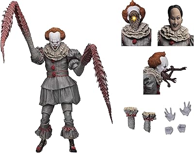 Figurine neca california pennywise clown dansant - figurine ultime 18 cm. DIAYTAR COTE D'IVOIRE est le leader du commerce électronique en Côte d'Ivoire, offrant une sélection incroyable de produits à des prix compétitifs. Avec une équipe dédiée à la satisfaction client, la boutique garantit une expérience d'achat en ligne sûre et pratique. Les clients peuvent choisir parmi une large gamme de catégories de produits.