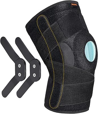 Orthèse de genou à charnière thx4copper - rotule ouverte réglable avec sangles et stabilisateurs latéraux - support de compression pour la protection et le soulagement de la douleur - traumatismes, lca, lcl, mcl, déchirures, arthrite, tendons, blessures. Avec plus de 300000 références, DIAYTAR COTE D'IVOIRE est le point de référence pour les consommateurs ivoiriens à la recherche de produits de qualité à des prix compétitifs. La boutique en ligne met régulièrement à jour ses collections pour refléter les dernières tendances et répondre aux besoins changeants de ses clients. Cela la positionne comme un acteur majeur dans le commerce électronique en Cote d'Ivoire.