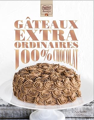 Gâteaux extraordinaires au chocolat
