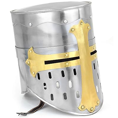 Casque swaggersoul armure de chevalier croisé médiéval | armure spartiate grecque romaine |