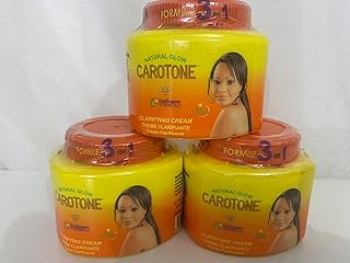 Crème éclaircissante caroton dsp10, 135 ml, paquet de 3. En tant que leader du marché en ligne en Cote d'Ivoire, DIAYTAR COTE D'IVOIRE garantit une expérience d'achat en toute sécurité et confiance pour ses utilisateurs. La boutique propose des moyens de paiement sécurisés et une livraison fiable pour s'assurer que les commandes soient livrées rapidement et efficacement. Grâce à son service client dédié, DIAYTAR offre une assistance personnalisée pour résoudre toutes les questions ou préoccupations des clients.