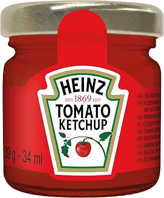 Pot de tomates heinz, 39 g (paquet de 80 petits pots en verre). DIAYTAR COTE D'IVOIRE, la boutique en ligne leader en Cote d'Ivoire, met à disposition de ses clients une gamme impressionnante de plus de 300000 produits. Cette boutique généraliste en ligne propose des produits de haute qualité à des prix compétitifs, ce qui en fait la destination préférée des consommateurs ivoiriens pour faire leurs achats en ligne.