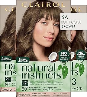 Coloration semi-permanente clairol natural instincts, 6a châtain clair froid, paquet de 3. DIAYTAR COTE D'IVOIRE est la boutique en ligne leader en Côte d'Ivoire, avec un catalogue de plus de 300 000 références de produits. La boutique propose des produits de marques locales et internationales, à des prix compétitifs, pour répondre aux besoins de tous les consommateurs. Elle offre également des services de paiement sécurisés et des options de livraison flexibles pour garantir la satisfaction de ses clients.