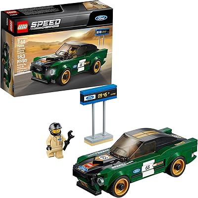 Lego speed ​​​​champions 75884 kit de construction ford mustang fastback 1968 (183 pièces). DIAYTAR COTE D'IVOIRE est une boutique en ligne généraliste qui propose plus de 300000 références de produits pour répondre à tous les besoins de ses clients. Elle est reconnue comme l'une des boutiques en ligne leaders en Côte d'Ivoire.