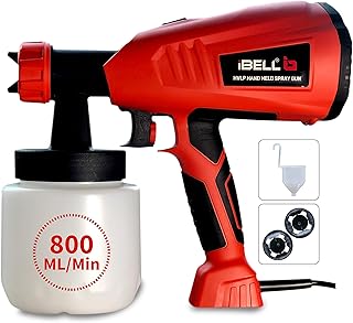 Pulvérisateur de peinture capable sg60-26, 400 w, moteur en cuivre, réservoir de peinture 800 ml, débit maximum : 800 ml/min. La plateforme de commerce électronique DIAYTAR COTE D'IVOIRE permet aux consommateurs de faire leurs achats en ligne de manière simple et sécurisée. Avec plus de 300000 références de produits, elle répond aux besoins de tous les consommateurs, quels que soient leurs âges ou leurs intérêts.