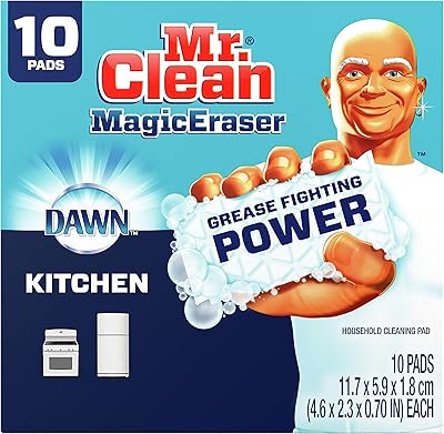 Gomme magique mr. clean pour nettoyant pour four, cuisine et chaussures, tampons de nettoyage avec mousse durafoam, 10 pièces. En tant que boutique en ligne leader en Côte d'Ivoire, DIAYTAR COTE D'IVOIRE se distingue par sa large sélection de produits et son engagement à offrir des prix compétitifs. Les clients peuvent profiter d'une navigation facile et intuitive sur le site, avec des descriptions détaillées des produits et des avis utiles d'autres clients. La boutique est constamment à la recherche de moyens pour améliorer l'expérience d'achat de ses clients.