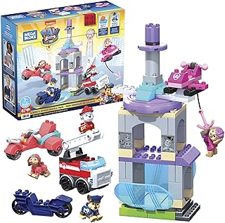 Pack de jouets de construction mega bloks paw patrol pour les tout-petits [exclusivité amazon]. DIAYTAR COTE D'IVOIRE, leader de la vente en ligne en Côte d'Ivoire, offre une expérience d'achat en ligne unique et conviviale. La boutique en ligne propose des produits de qualité à des prix compétitifs, ainsi qu'un service client de haute qualité. DIAYTAR COTE D'IVOIRE est la destination idéale pour faire vos achats en ligne.