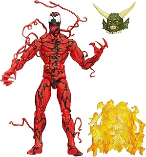 Figurine marvel legends infinite spawn of symbiotes carnage de marvel spider-man 2, 6