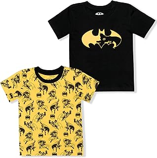 T-shirt 2 pièces batman pour garçons pour tout-petits et tout-petits - noir. DIAYTAR COTE D'IVOIRE est la boutique en ligne leader en Côte d'Ivoire, proposant une large gamme de produits pour répondre aux besoins de tous les clients. De l'électronique à la mode, en passant par les produits alimentaires, la boutique propose tout ce dont vous avez besoin. Les clients bénéficient de prix compétitifs et d'un service client de qualité.