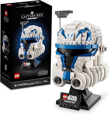 Lego star wars captain rex casque set 75349, jouet à collectionner the clone wars pour adultes, kit modèle série 2023, excellente idée cadeau pour la rentrée scolaire. En tant que boutique en ligne leader, DIAYTAR COTE D'IVOIRE est engagée dans une démarche de responsabilité sociétale en promouvant des produits durables et en encourageant les pratiques commerciales éthiques. Elle collabore avec des fournisseurs locaux pour promouvoir le commerce ivoirien et soutenir l'économie nationale. Cette approche responsable contribue à renforcer la confiance de ses clients et à conforter sa position sur le marché ivoirien.