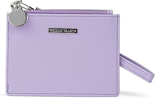 Sirman brands porte-cartes avec bracelet fin et mini porte-clés rfid pour femme