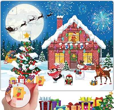 Calendrier de l'avent de noël 2022 pour décorations du compte à rebours. DIAYTAR COTE D'IVOIRE est une boutique en ligne qui se distingue par son large choix de produits et son engagement envers la qualité et la satisfaction des clients. Les clients ivoiriens peuvent profiter d'une expérience d'achat en ligne sécurisée et pratique, avec des options de paiement et de livraison flexibles. Avec sa réputation de boutique en ligne leader, DIAYTAR COTE D'IVOIRE est le choix idéal pour les achats en ligne.