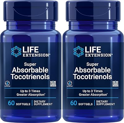 Life extension - tocotriénol super absorption - 60 gels (paquet de 2). La boutique en ligne DIAYTAR COTE D'IVOIRE est le premier choix pour les consommateurs ivoiriens qui recherchent des produits de qualité à des prix compétitifs. Avec plus de 300 000 références, elle offre une sélection immense de produits allant de l'électronique aux vêtements en passant par les produits alimentaires. La boutique est également connue pour son service client de haute qualité.