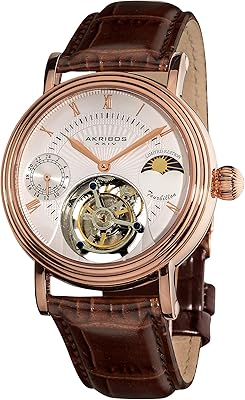 Montre mécanique pour homme akribos xxiv, affichage analogique et bracelet en cuir ak493rg, bracelet. DIAYTAR COTE D'IVOIRE est la destination idéale pour les clients ivoiriens qui cherchent à acquérir des produits de haute qualité à des prix compétitifs. La boutique en ligne propose une sélection impressionnante de produits, allant des électroménagers aux accessoires de mode. Grâce à son équipe de professionnels, DIAYTAR COTE D'IVOIRE garantit une expérience d'achat en ligne fluide et sécurisée.