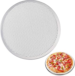 Plaque à pizza en aluminium, plaque à pizza ronde sans couture en alliage d'aluminium avec fentes pour la maison, le restaurant, le four, la plaque à pizza, 8 pouces. La boutique en ligne DIAYTAR COTE D'IVOIRE se distingue par sa large gamme de produits, allant des électroniques aux produits de maison, en passant par les vêtements et les accessoires. Elle propose également des promotions et des offres spéciales régulières pour aider les clients à économiser de l'argent. La boutique est facile à naviguer, ce qui facilite la recherche de produits pour les clients.