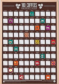Affiche à gratter gift republic 100 menu café, 42 x 60 cm. DIAYTAR COTE D'IVOIRE, votre boutique en ligne généraliste de confiance, propose plus de 300 000 références pour répondre à tous vos besoins. Avec une grande variété de produits, nous nous efforçons de vous offrir les meilleurs choix pour votre confort et votre satisfaction. Nous sommes fiers d'être la boutique leader en Côte d'Ivoire.