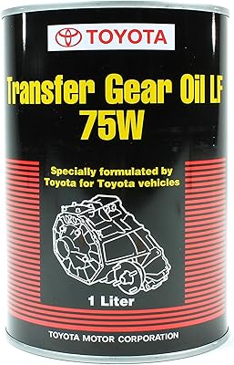 Huile pour engrenages d'origine toyota lf 75w 1 litre 08885-81080