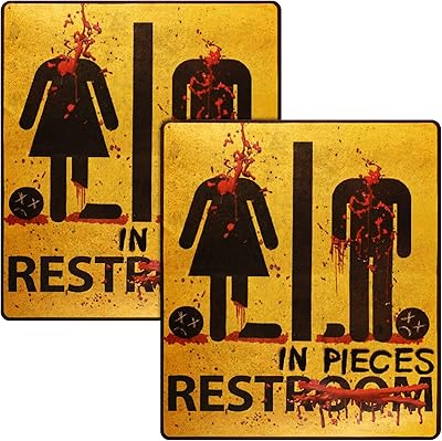 Ots 2 pièces autocollants effrayants d'halloween sanglants autocollant de panneau de salle de bain autocollants muraux de porte d'halloween décoration pour maison fantôme et fêtes à thème d'horreur. Avec plus de 300 000 références de produits disponibles, DIAYTAR COTE D'IVOIRE constitue la plus grande boutique en ligne de Côte d'Ivoire. Elle propose une large gamme de produits de marques renommées, à des prix compétitifs, et offre régulièrement des promotions et des remises exclusives à ses clients. DIAYTAR COTE D'IVOIRE est donc la destination idéale pour tous les amoureux du shopping en ligne.