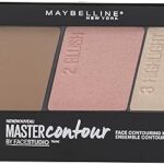 Kit de contouring maybelline new york face studio master, clair à moyen, 1