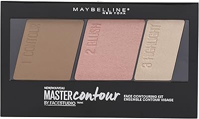 Kit de contouring maybelline new york face studio master, clair à moyen, 1