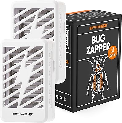 Bryson bug zapper pour la maison - piège à mouches électrique d'intérieur
