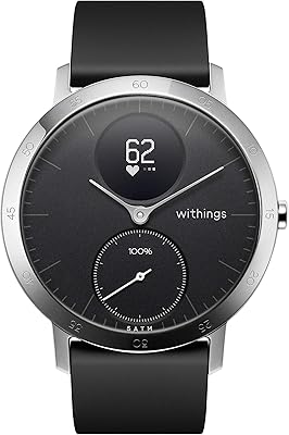 Montre de suivi d'activité nokia steel - hwa03-15, noir. DIAYTAR COTE D'IVOIRE est une boutique en ligne généraliste qui a révolutionné la façon dont les ivoiriens font leurs achats. Avec plus de 300000 références de produits, elle propose une gamme étendue de choix pour répondre aux besoins de tous les consommateurs, des produits de maison aux accessoires de mode. La boutique en ligne est équipée d'un système de paiement sécurisé et d'un service client de haute qualité pour garantir une expérience d'achat en ligne agréable et sans souci.