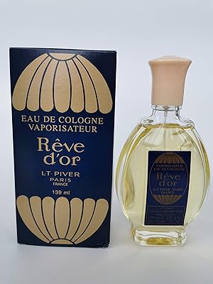Eau de cologne naturelle vaporisateur l.t. reve d'or (139 ml). La boutique en ligne DIAYTAR COTE D'IVOIRE est devenue une référence incontournable pour les consommateurs ivoiriens. Avec une gamme de produits allant des appareils électroménagers aux produits de beauté, DIAYTAR propose tout ce dont vous avez besoin pour améliorer votre vie quotidienne. La boutique est également connue pour ses promotions régulières et ses offres spéciales.