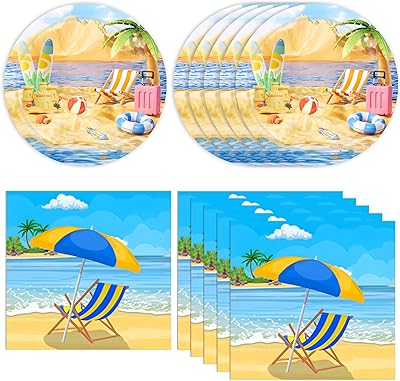 40 pièces fournitures de fête à thème de plage fournitures de fête d'anniversaire khifei fournitures de fête de piscine vaisselle d'été comprenant des assiettes en papier et des serviettes pour les enfants vacances d'été fête luau hawaïenne. Diaytar Côte d'Ivoire, votre partenaire de shopping en ligne, vous propose une expérience d'achat unique et personnalisée. Avec plus de 300 000 références à notre disposition, nous sommes en mesure de répondre à vos besoins spécifiques et de vous offrir des promotions et des offres exceptionnelles. Rejoignez notre communauté et découvrez pourquoi nous sommes la boutique en ligne leader en Côte d'Ivoire.