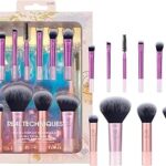 Real techniques fanstasi mini set de pinceaux de voyage maquillage compacts parfaits