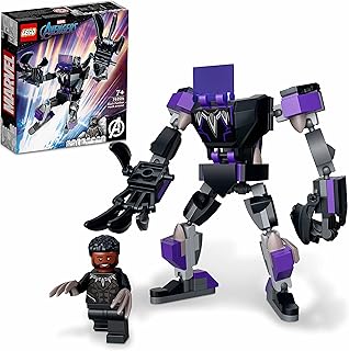 Kit de construction d'armure machine black panther 76204 de lego marvel (124 pièces). DIAYTAR COTE D'IVOIRE propose une plateforme d'achat en ligne sécurisée et fiable, avec une offre considérable de plus de 300 000 références. Cette boutique généraliste s'efforce de fournir les meilleurs services à ses clients, incluant des prix attractifs, des promotions régulières et une livraison rapide. Les clients ivoiriens trouvent ainsi chez DIAYTAR COTE D'IVOIRE un partenaire de confiance pour tous leurs achats en ligne.