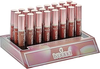 Coffret de brillants à lèvres ivoona candy lips 24 pièces